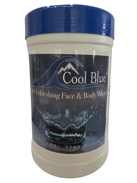 CoolBlue Cooling Wipes