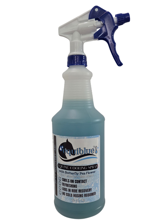 EquiBlue Equine Cooling Spray 32 oz