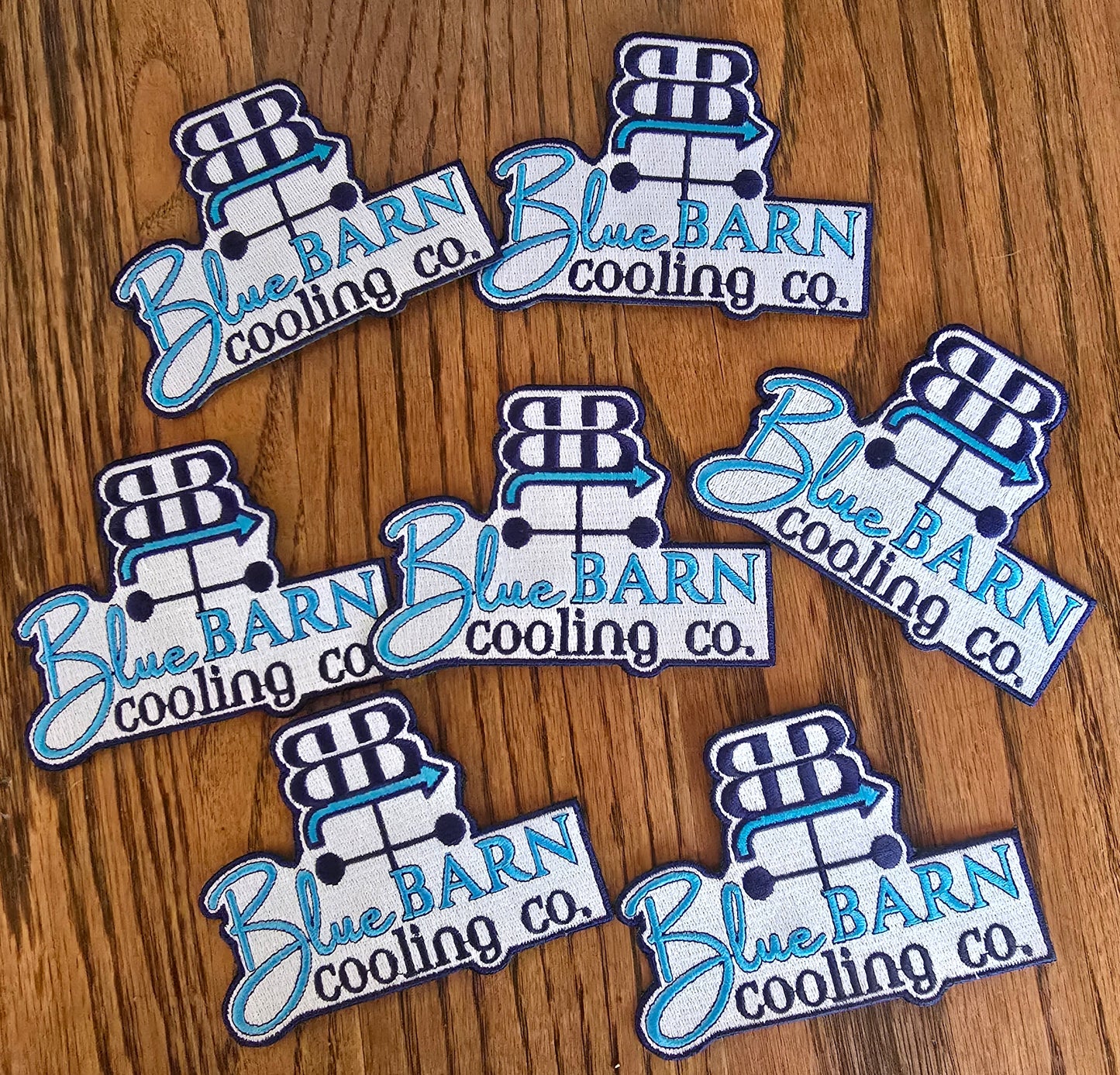 Blue Barn Patches