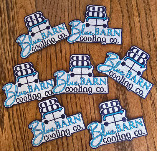 Blue Barn Patches