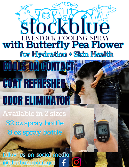 StockBlue 128 oz Refill- COMING SOON