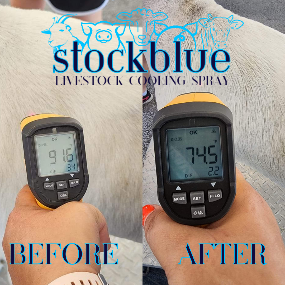 StockBlue Livestock Cooling Spray 32 oz